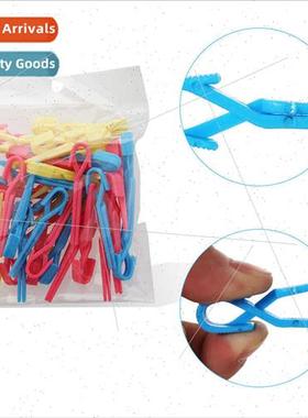 Posioning Cross Clip Styling Posioning Clip Salon Hair Styli