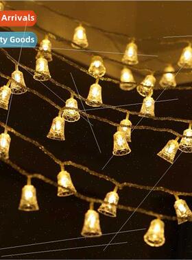 Solar Bell ght String Garden Christmas Led Color ght String