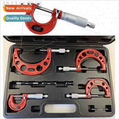 OD Micrometer Set Screw Micrometer 4PCS Mechanical Micromete