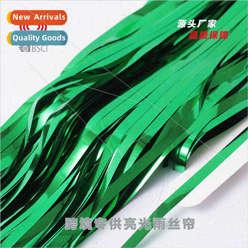 Rain Tassel Balloon Decoration Curtain Wedding Party Backdro