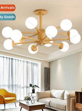 Scandinavian lamps lanterns magic bean chandelier living roo