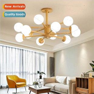 Scandinavian lamps lanterns magic bean chandelier living roo