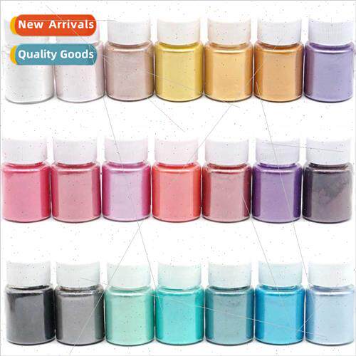 Pearlescent powder DIY crystal drop materials mica powder me