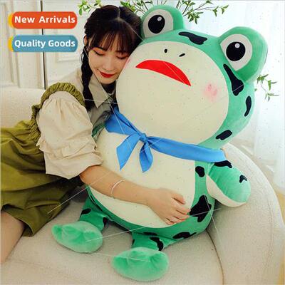 Frog doll plush toys creative cartoon inflatable toad quirky