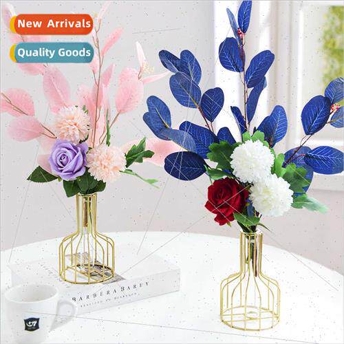 Scandinavian minimalist gold plating florist creative home s