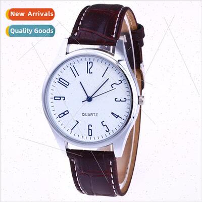 3392 electronic Europe quartz watch belt watch bare plate st