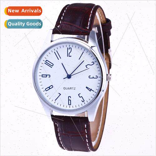 3392 electronic Europe quartz watch belt watch bare plate st