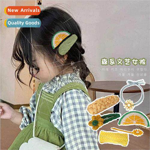 2023 Koreachildren cute cartoon hair clips girls baby cute c