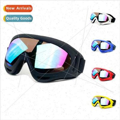Outdoor sports skiing glasses motorcycle dust riding goggles