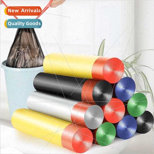 Drawstring Garbage Bag Innovative Thickened Large Garbage Ba