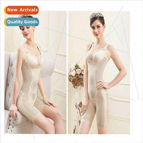 Negative ion shapewear one-piece su abdominal stomach stomac