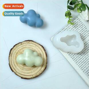 DIY Cloud licone Mould Aroma Plaster Candle Mould Handmade S