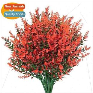 8pcs 1opp bag simulation artificial greenery simulation flow