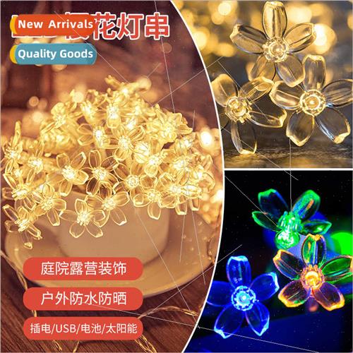LED Cherry Blossom ghts String ghts Holiday Wedding ing Girl
