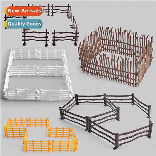 Ranch Horse Farm Poultry Animal Farm Fence Model Hedge Fence
