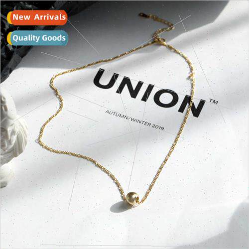 Necklace ins female 925 silver new retro decoration winter w