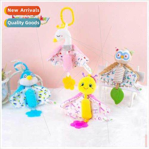 Baby toys 0-3 years early education plush lahanging sky soot