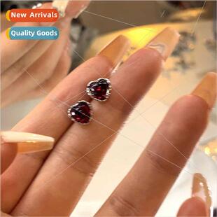 removing whout earrings niche wind Cool cold sleep