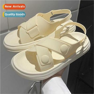 Casual seaside vacation soft bottom beach sandals female sum