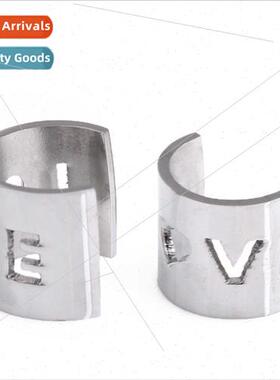 Europe ins tide men set hip-hop tanium steel men women hollo