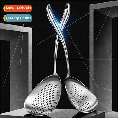 304 noodle ladle funnel ladle fishing dumplings pepper long