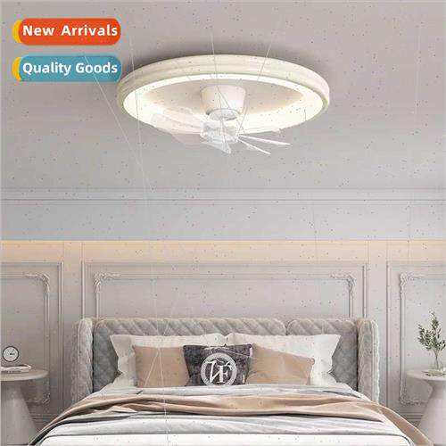 Minimalist eye care smart fan light full spectrum bedroom ro