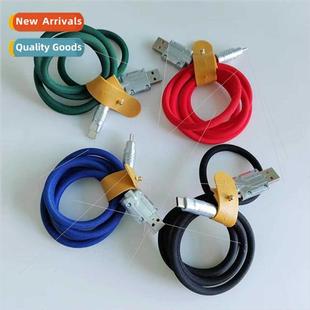 Nylon braided machine passenger cable super fast charging ce