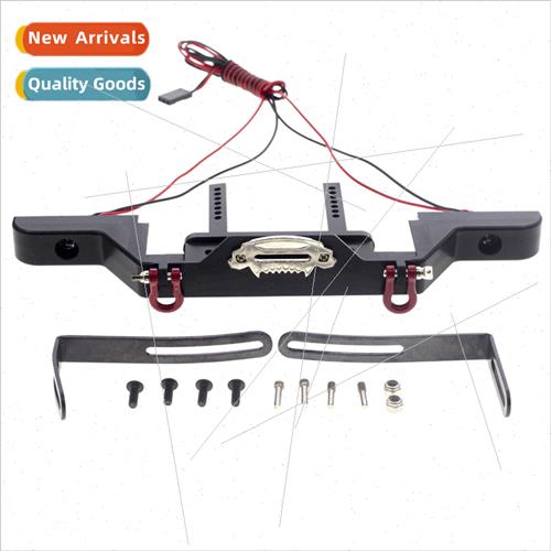 1/10 mulated Climbing RC Front Rear Bumpers Traxxas TRX-4 SC