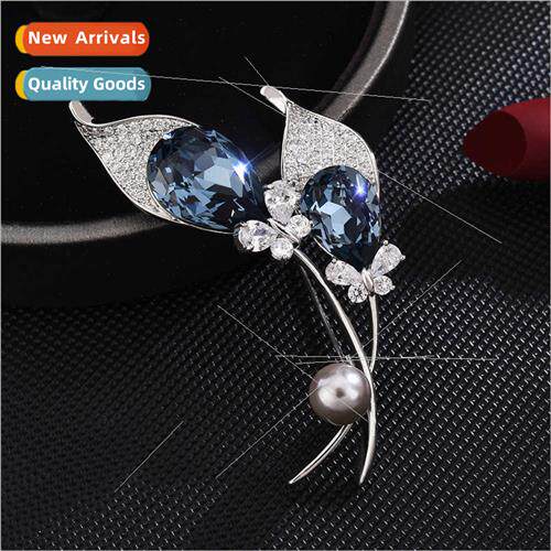 Creative Korea corsage simple butterfly pin coat accessories