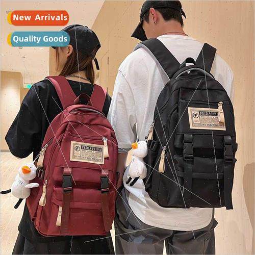 Shoulder bag male large-capacy simple versatile travel backp