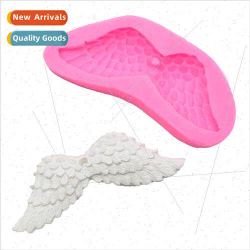 DIY Baking Angel Wings Aroma Plaster Diffuser Drip Cake Deco