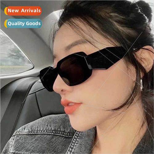 Europe modern rock retro nd small frame sunglasses INS singe