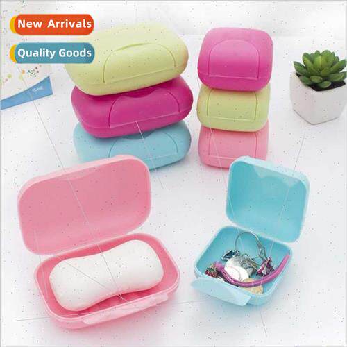 Creative travel handmade soap box waterproleakage soap box w