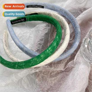 fine fai gentle super new hairpin retro lace sweet band Hair