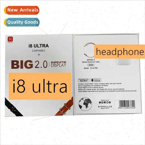 Sports watch bluetooth headset 2 in 1 bluetooth call music i