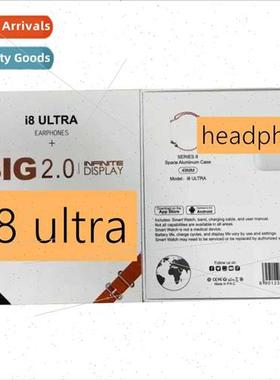 Sports watch bluetooth headset 2 in 1 bluetooth call music i