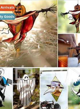 Party Decoration Halloween Clerk Ghost Wch Scarecrow Grim Re