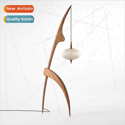 Showroom living room space designer floor lamp post-modern m