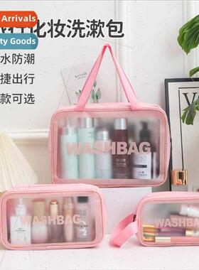 pvc waterprocosmetic bag portable handheld storage bag Korea