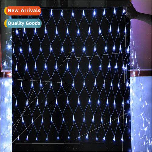 LED net light fishing net light 200 lights holiday decoratio