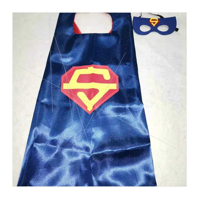 Halloween cape Superman Captain America cape children cartoo