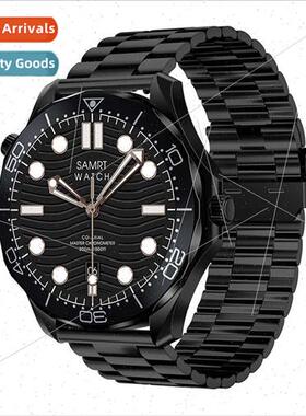 New H35 Bluetooth Talking Smartwatch 1.52 inch 360*360 Heart