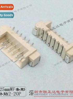 1.25mm Pch Connector 6pin Pin Header Horizontal SMD