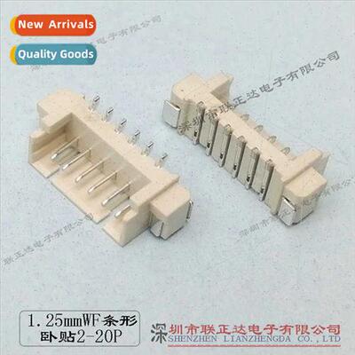 1.25mm Pch Connector 6pin Pin Header Horizontal SMD
