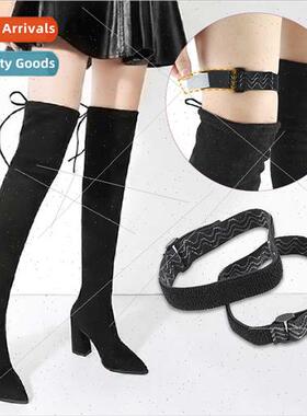 Boots anti-slip women long long boots not falling wh knee an