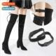 not slip knee falling boots long women anti Boots