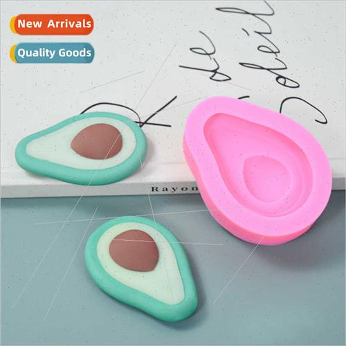 ChipKai New Avocado Cake licone Mould DIY mulation Fru Cake