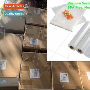 Vacuum Food Sealer Rolls Seal Bag Textured