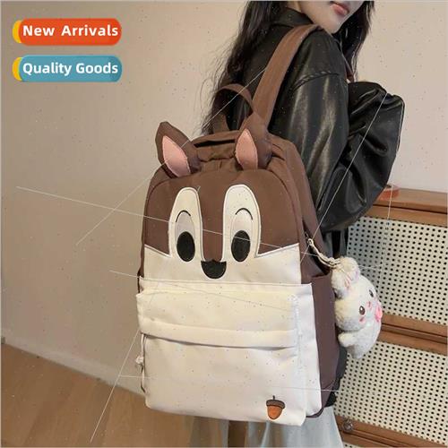 Personalized lerary cartoon casual students schoolbag 2023 K