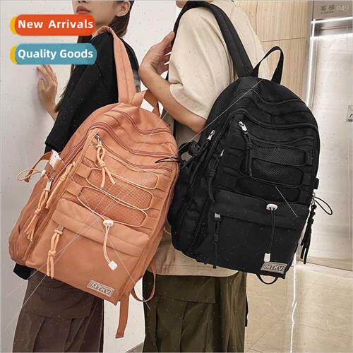 Shoulder bag female Japan simple backpack male tide ins nich